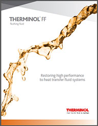 Therminol flushing fluid