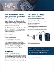 Why is routine heat transfer fluid sampling critical to your plant’s operations?