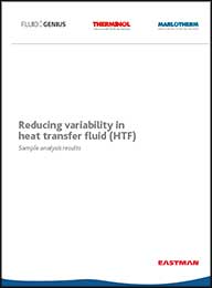 Chemical Engineering Article—Heat-transfer-system maintenance during slow periods