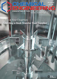 Chemical Engineering article-Selecting a heat transfer fluid supplier